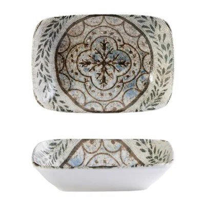 Mosaic Rectangular Dish 17 x 12cm