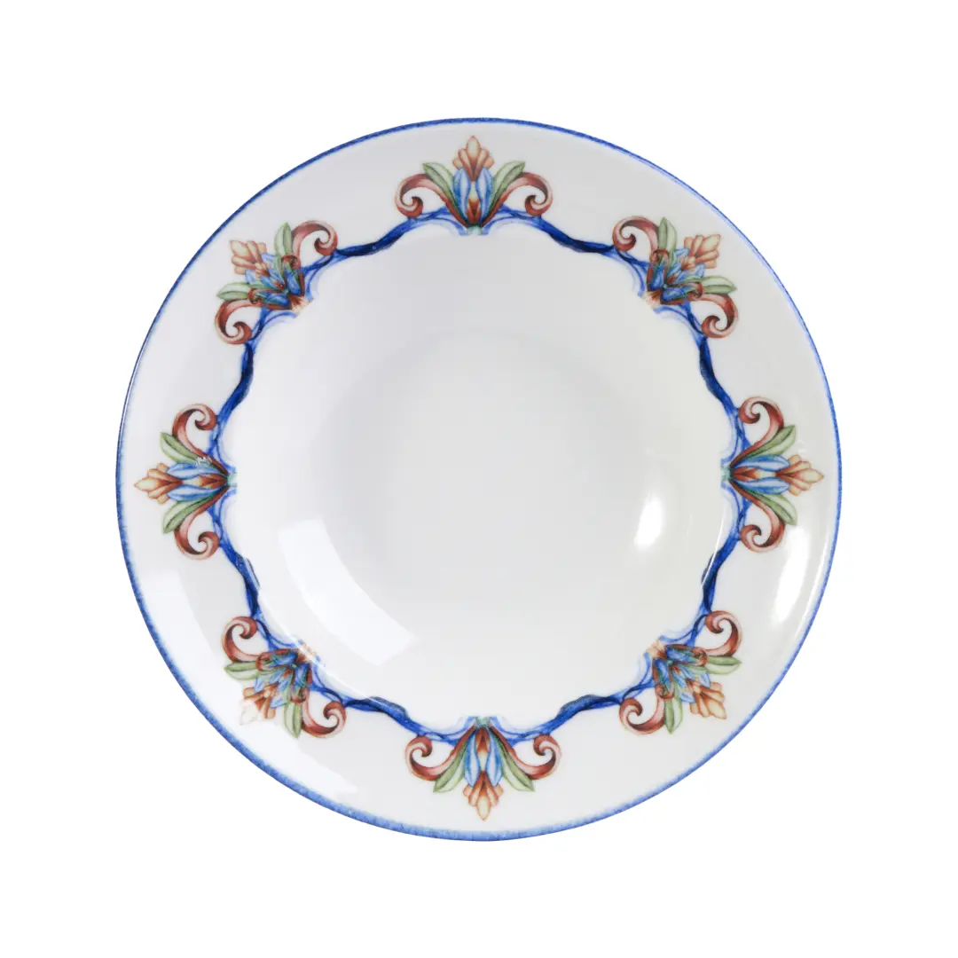 Renaissance Pasta Plate 25cm Overhead