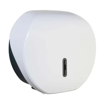 White Large Jumbo Dispenser Graphite Window Halo