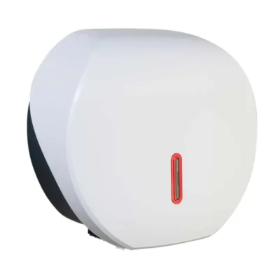 White Large Jumbo Dispenser Ruby Window Halo