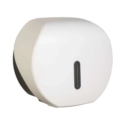 White Mini Jumbo Dispenser Graphite Window Halo