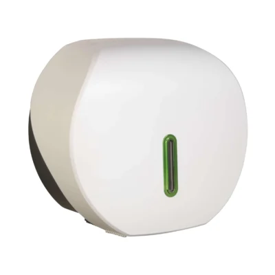 White Mini Jumbo Dispenser Green Window2 Halo