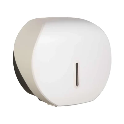 White Mini Jumbo Dispenser Pearl Window Halo