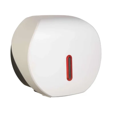 White Mini Jumbo Dispenser Ruby Window Halo