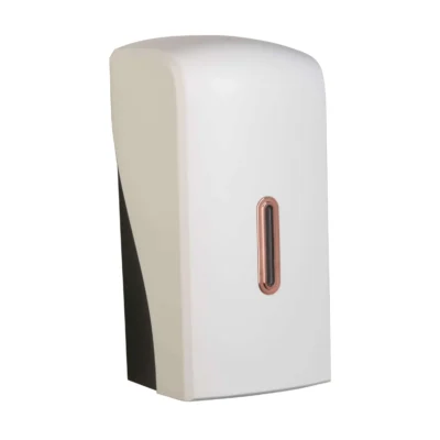 White Multiflat Dispenser Gold Window Halo