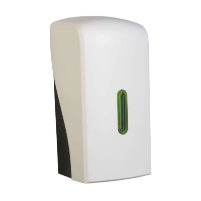 White Multiflat Dispenser Green Window Halo