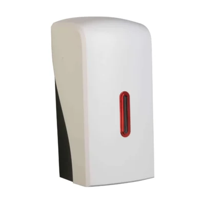 White Multiflat Dispenser Ruby Window Halo