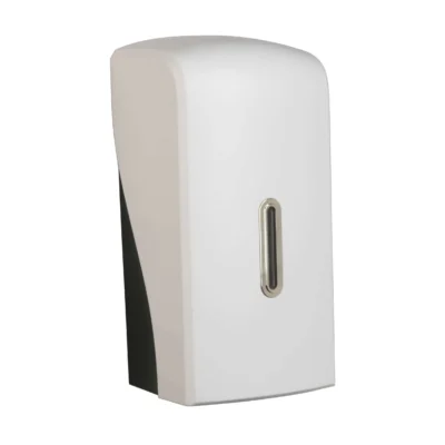 White Multiflat Dispenser Silver Window Halo