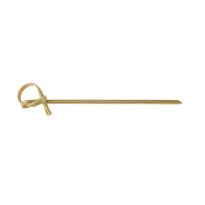 Bamboo Knot Pick 3-5 Inch