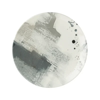 Canvas Coupe Plate 17cm