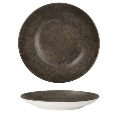 Ebony Coupe Bowl 30cm