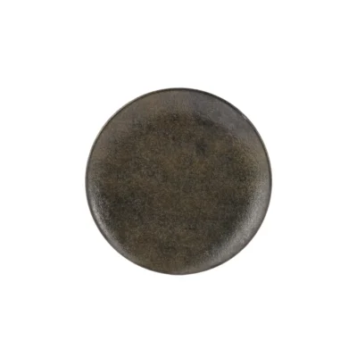 Ebony Coupe Plate 17cm