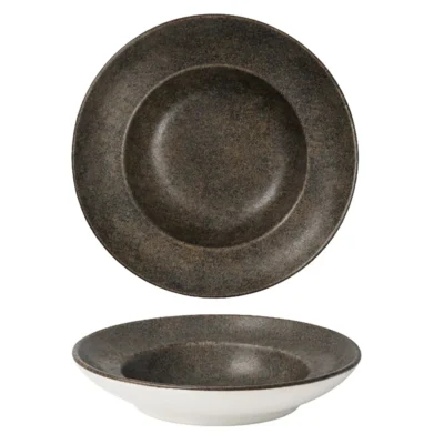 Ebony Pasta Plate 28cm