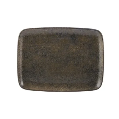 Ebony Rectangular Platter 27 x 20cm