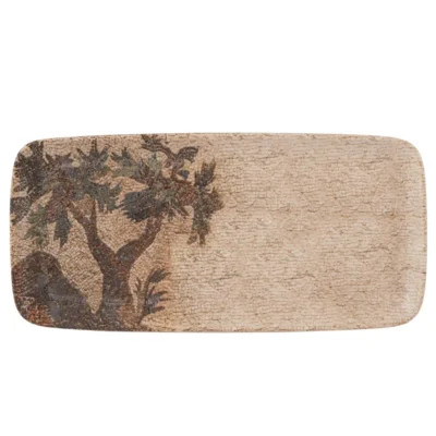 Eden Rectangular Platter 34 x 16cm