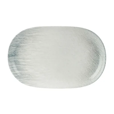 Linear Oval Platter - 28 x 18cm