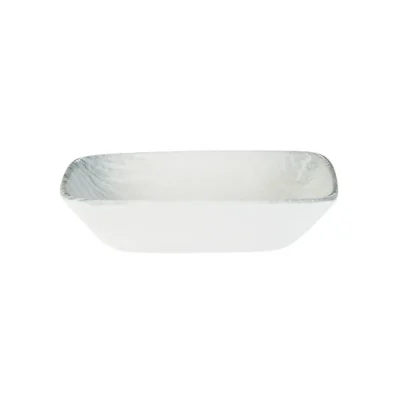 Linear Rectangular Dish - 17 x 12cm Side view