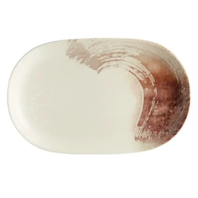 Palette Oval Platter 33 x 21cm