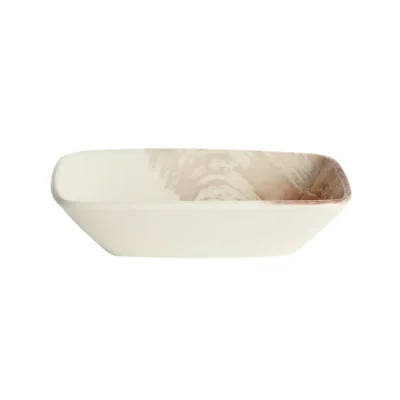 Palette Rectangular Dish 17 x 12cm Side View