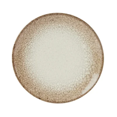 Scorched Coupe Plate 23cm
