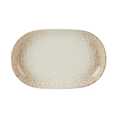 Scorched Oval Platter 28 x 18cm