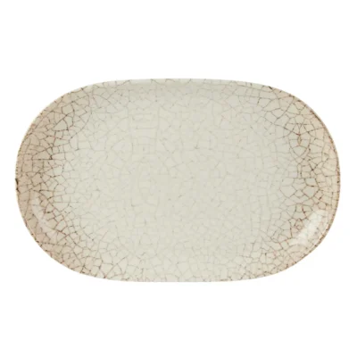 Scorched Oval Platter 33 x 21cm