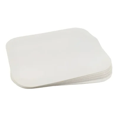 Heavy Duty White Lid for 2A Aluminium Foil Containers