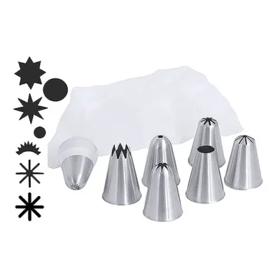 Pastry Piping and Pastry Tube Set