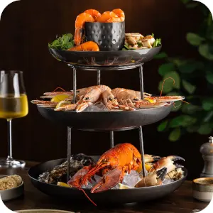 Seafood Towers