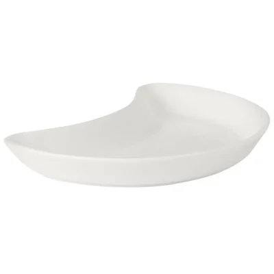 Simplicity White Crescent Salad 20-25cm