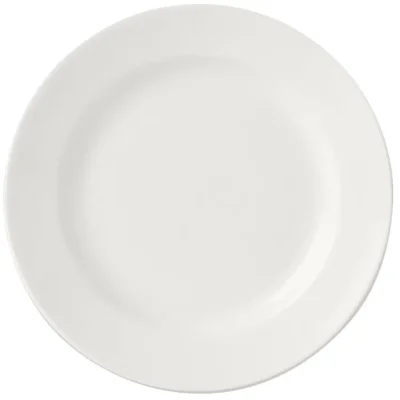 Simplicity White Harmony Plate 16-5cm