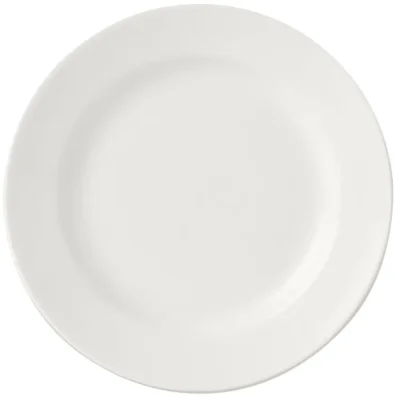 Simplicity White Harmony Plate 20-25cm
