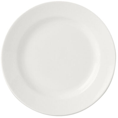 Simplicity White Harmony Plate 25-5cm