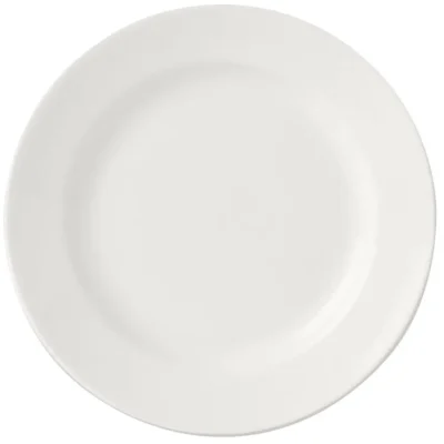 Simplicity White Harmony Plate 27cm