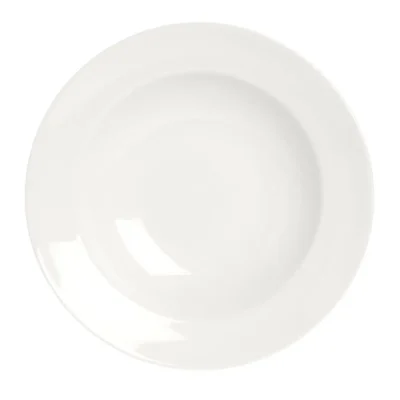 Simplicity White Harmony Soup Plate 24cm