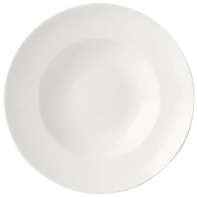 Simplicity White Nouveau Bowl 30cm 182cl