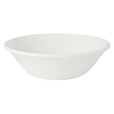 Simplicity White Oatmeal Bowl 14cm