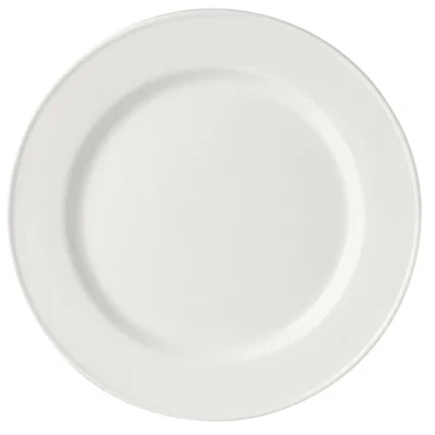Simplicity White Service-Chop Plate 27cm