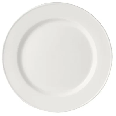 Simplicity White Slimline Plate 15-75cm
