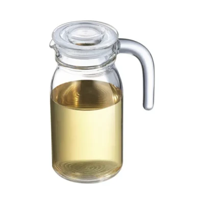 Spring Jug 0-75 Litre and Glass Lid