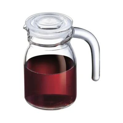 Spring Jug with Glass Lid 0-5 Litre