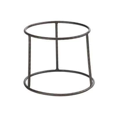 Vintage Black Seafood Tower Large Stand