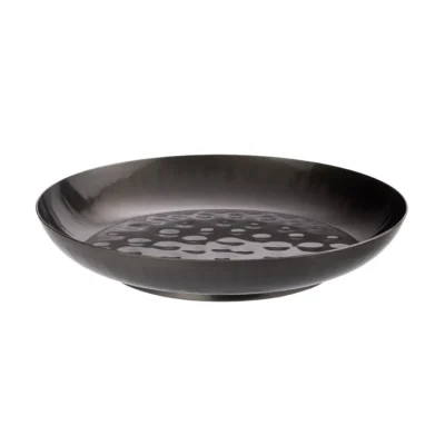 Vintage Black Seafood Tower Serving Bowl 24-5cm