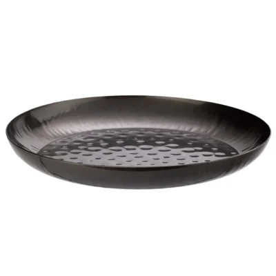 Vintage Black Seafood Tower Serving Bowl 35cm