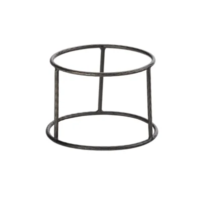 Vintage Black Seafood Tower Small Stand