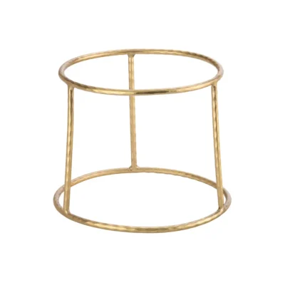 Vintage Gold Seafood Tower Large Stand
