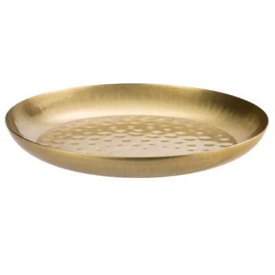 Vintage Gold Seafood Tower Serving Bowl 35cm