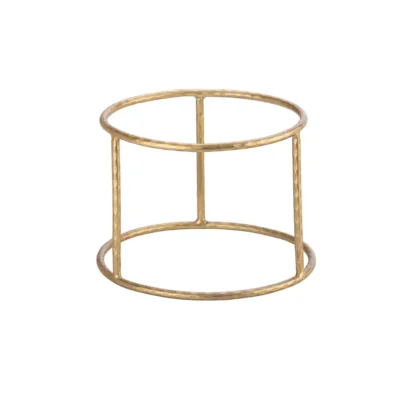 Vintage Gold Seafood Tower Small Stand