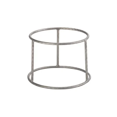 Vintage Steel Seafood Serving Stand Small