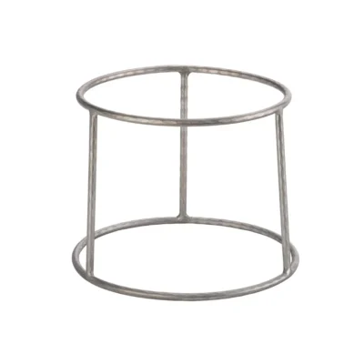 Vintage Steel Seafood Tower Large Stand